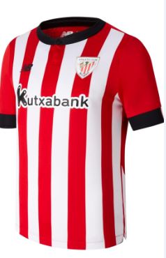 Camiseta oficial del Athletic de Bilbao