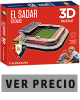Compra el puzzle 3D de El Sadar